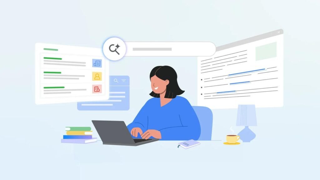 la búsqueda con IA mete más enlaces para responder a las quejas de usuarios y webs
