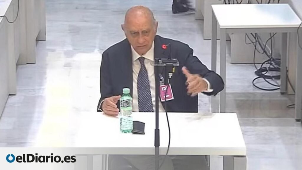 la declaración de Fernández Díaz por la Operación Kitchen, en cinco frases