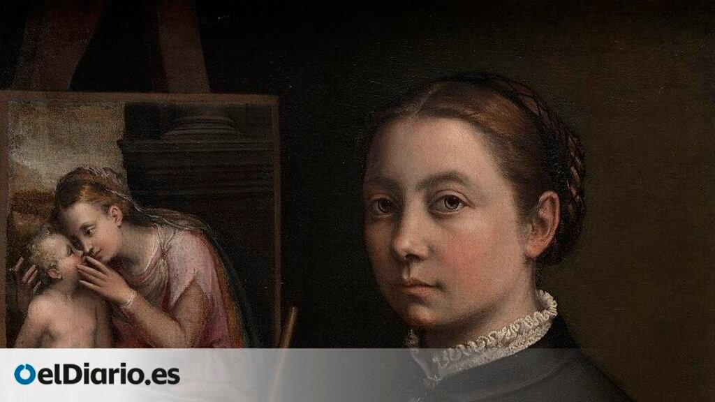 la increíble historia de Sofonisba Anguissola