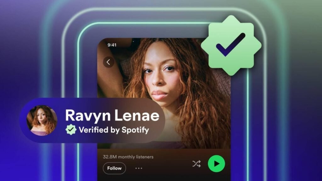 lanza insignias de verificación para distinguir artistas reales frente al contenido de IA