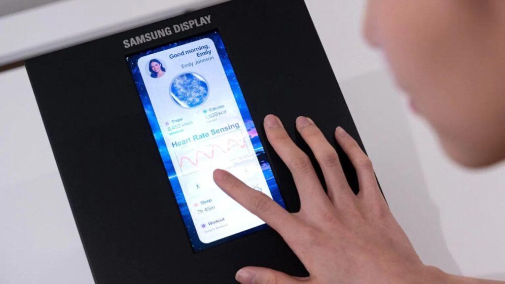 las nuevas pantallas de Samsung dan un salto de gigante en color y salud
