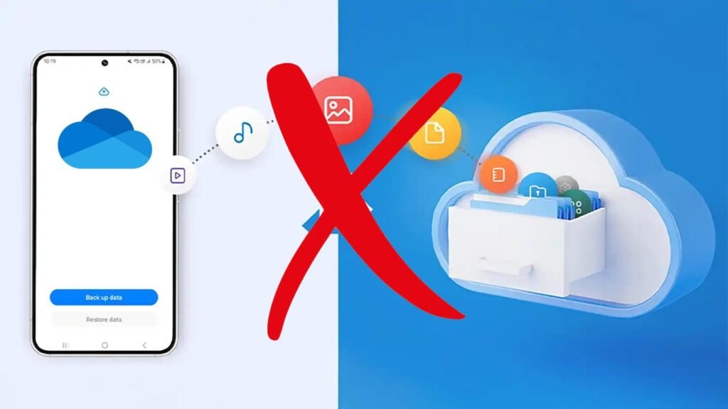 los dispositivos Galaxy ya no estarán conectados con OneDrive por defecto