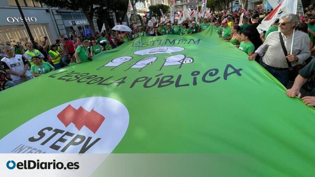 los sindicatos presentan este lunes una propuesta al Consell de Pérez Llorca los sindicatos presentan este lunes una propuesta al Consell de Pérez Llorca