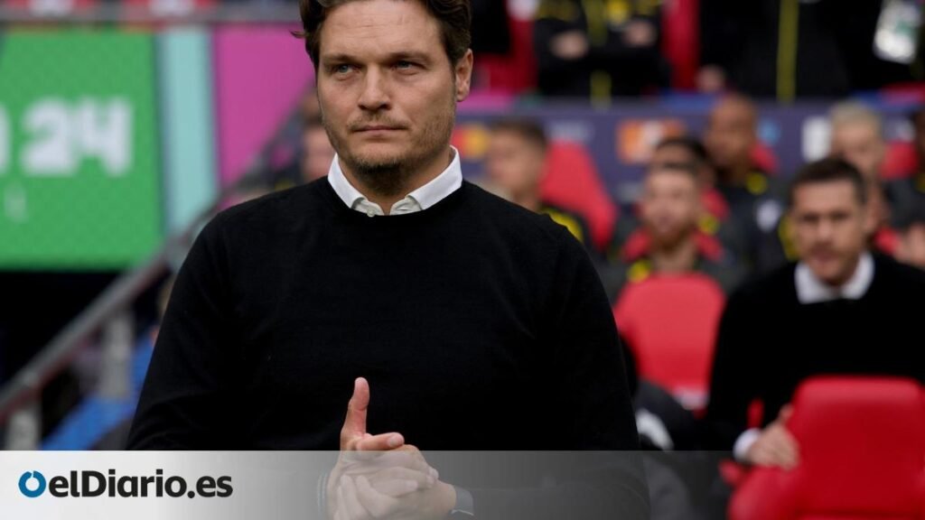 quien es Edin Terzic, el segundo alemán en la historia del Athletic Club