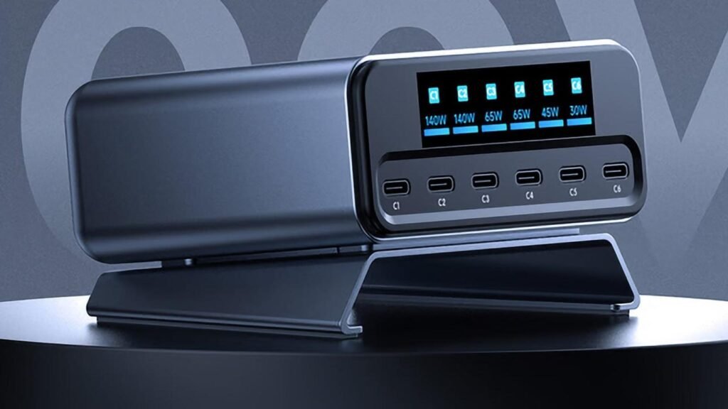 tiene 7 puertos USB, 300 W de potencia y no es caro tiene 7 puertos USB, 300 W de potencia y no es caro
