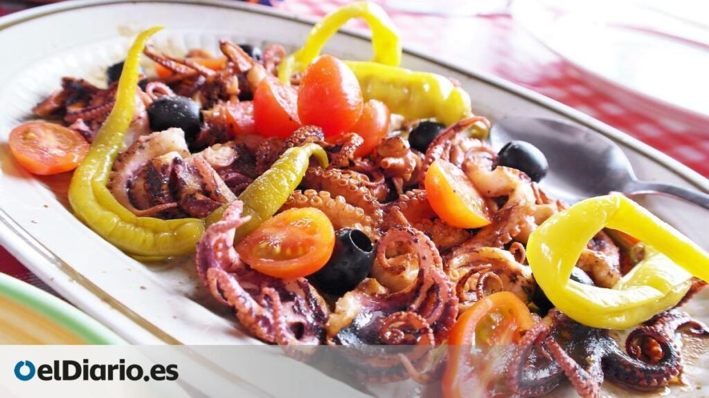 tres ensaladas sabrosas y saludables con pulpo tres ensaladas sabrosas y saludables con pulpo