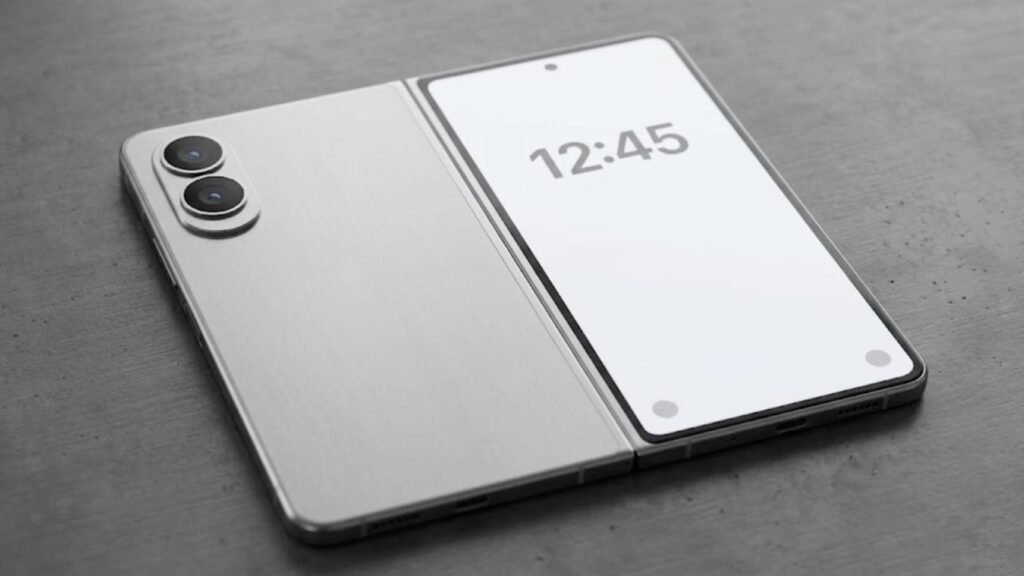 un nuevo formato de móvil para pelear contra el iPhone plegable