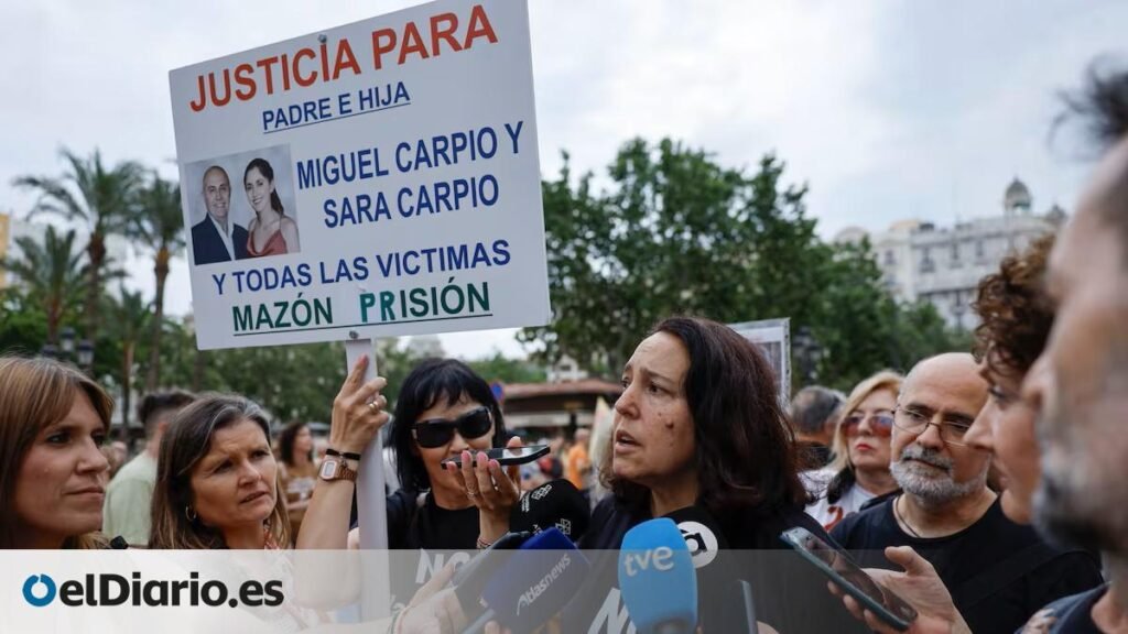 una nueva marcha reclama en València el acta de Mazón por su gestión de la tragedia una nueva marcha reclama en València el acta de Mazón por su gestión de la tragedia