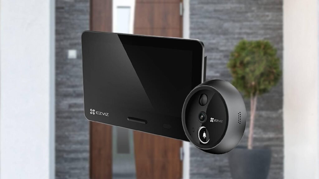 viene con resolución 4K y reconocimiento facial por IA para saber quién llama a tu casa