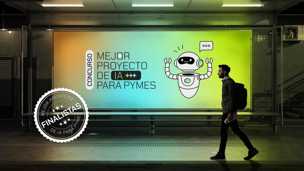 ¡Estos son los finalistas del "I Concurso mejor proyecto de IA para pymes"!
