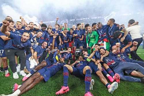 ¡Locura en París! El PSG se proclama bicampeón de la Champions ¡Locura en París! El PSG se proclama bicampeón de la Champions