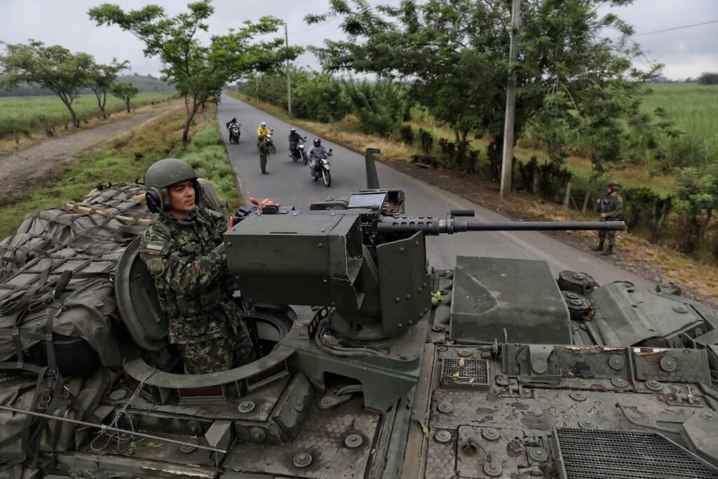 ‘I hope our comrade Cepeda wins’: Armed groups are poisoning Colombia’s elections | International