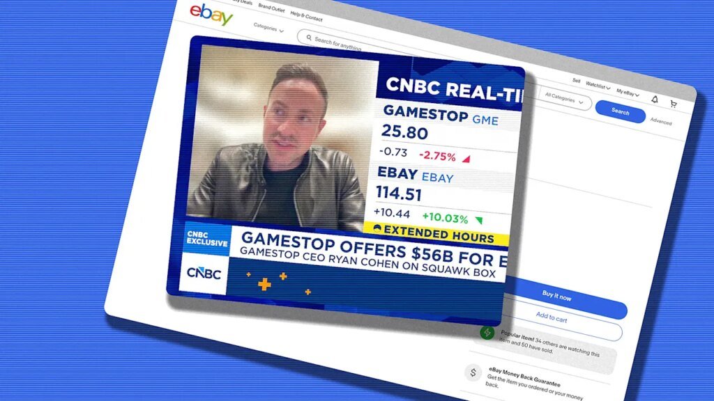 ‘I’m selling stuff on eBay to pay for eBay,’ GameStop CEO Ryan Cohen posts following combative interview