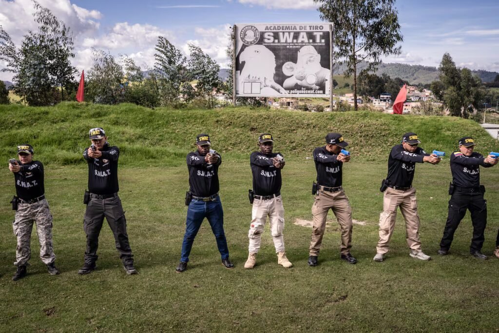 ‘Made in Colombia’ bodyguards: ‘They fight over us abroad’ | International ‘Made in Colombia’ bodyguards: ‘They fight over us abroad’ | International