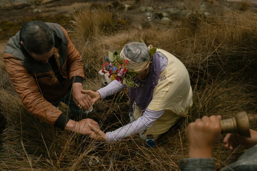 ‘Water‑sowing’: When science and ancestral knowledge join forces to fight drought in the Venezuelan Andes