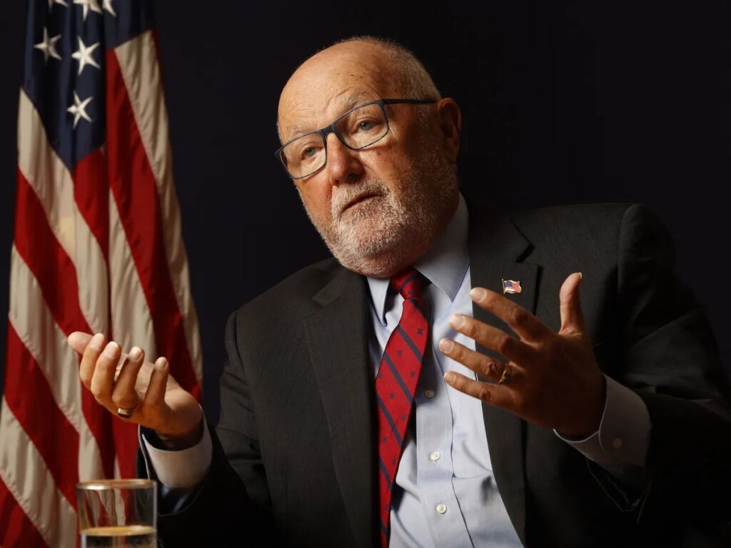 'Make your case,' U.S. ambassador tells Canada after Trump threatens not to renew CUSMA 'Make your case,' U.S. ambassador tells Canada after Trump threatens not to renew CUSMA