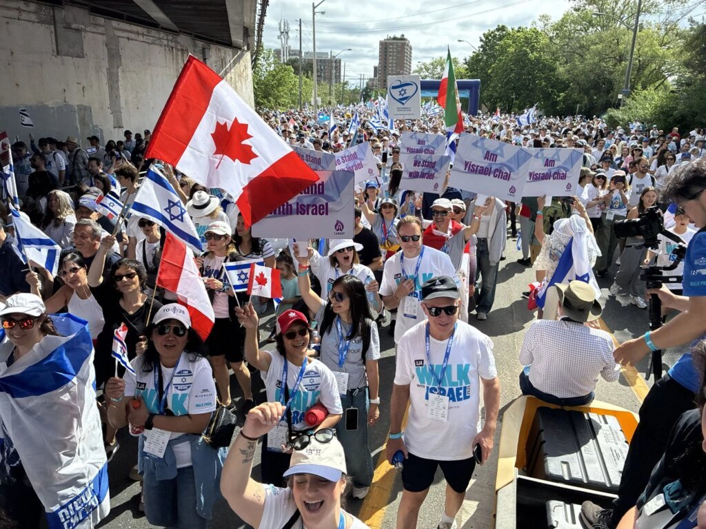 'We're not facing it alone': Record crowd joins Toronto Walk with Israel as antisemitism surges 'We're not facing it alone': Record crowd joins Toronto Walk with Israel as antisemitism surges