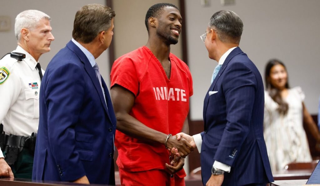 $1 million bond set for Lions cornerback Terrion Arnold in kidnapping and assault case $1 million bond set for Lions cornerback Terrion Arnold in kidnapping and assault case