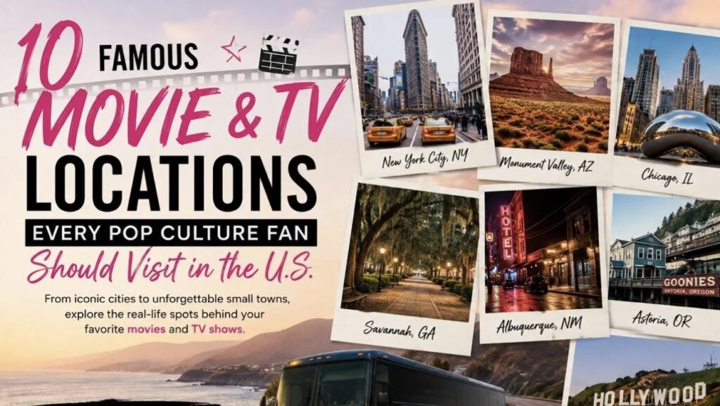 10 Famous Movie & TV Locations Every Pop Culture Fan Should Visit in the U.S. – Hollywood Life