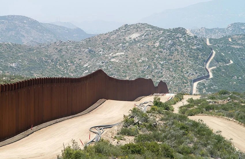 10 facts about the Mexico-US border 10 facts about the Mexico-US border