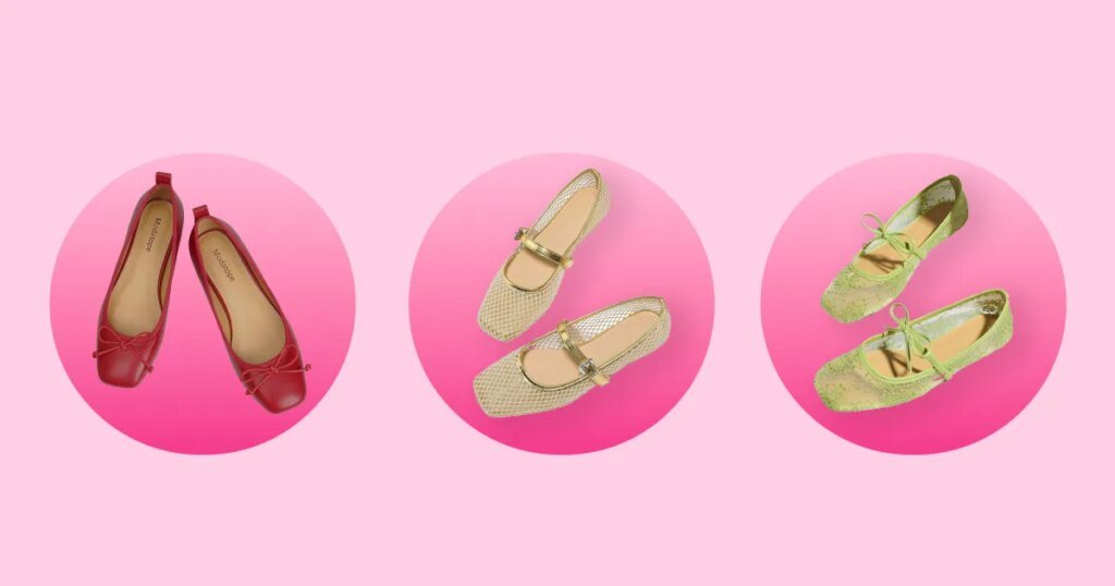 13 Colorful Flats Replacing White Sneakers All Summer-Long 13 Colorful Flats Replacing White Sneakers All Summer-Long