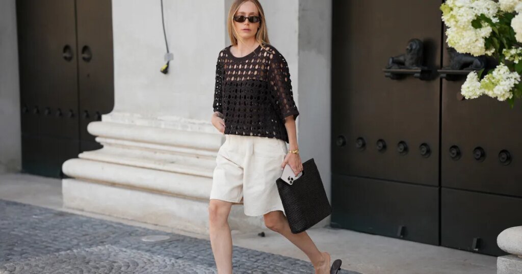 13 Tailored Bermuda Shorts That Scream 'Rich Mom Summer'