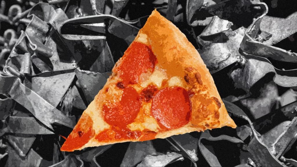 160,000 lbs. of this frozen pizza product are being recalled due to potential metal fragment contamination 160,000 lbs. of this frozen pizza product are being recalled due to potential metal fragment contamination
