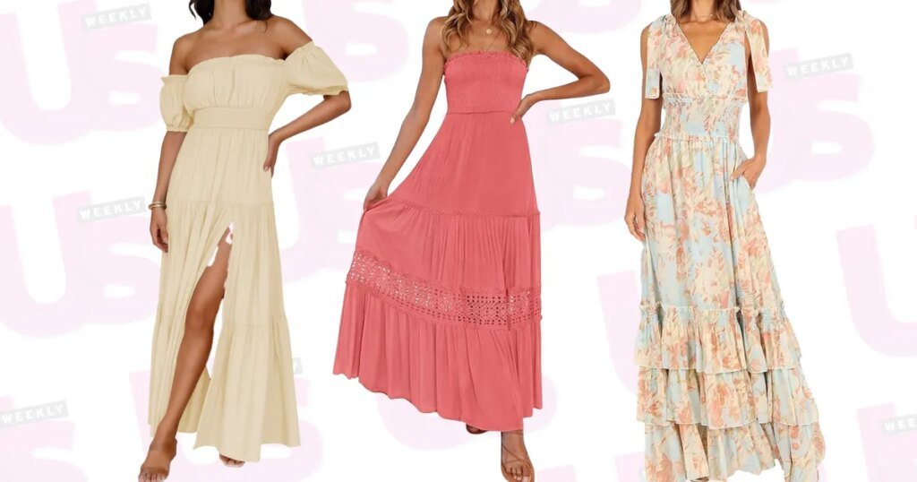 17 Smocked Maxi Dresses to Cleverly Conceal Bloat — From $14
