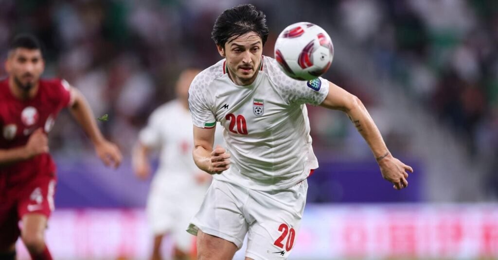 Iran leave 57-goal striker out of World Cup squad