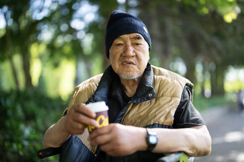 'Time all blurs': Senior's journey from Shanghai art teacher to homeless in B.C. park