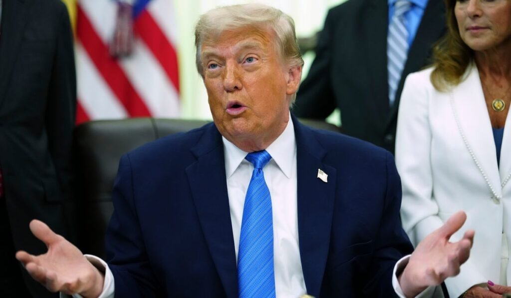 Trump has a new, surprising take on the higher cost of living: ‘I love the inflation’