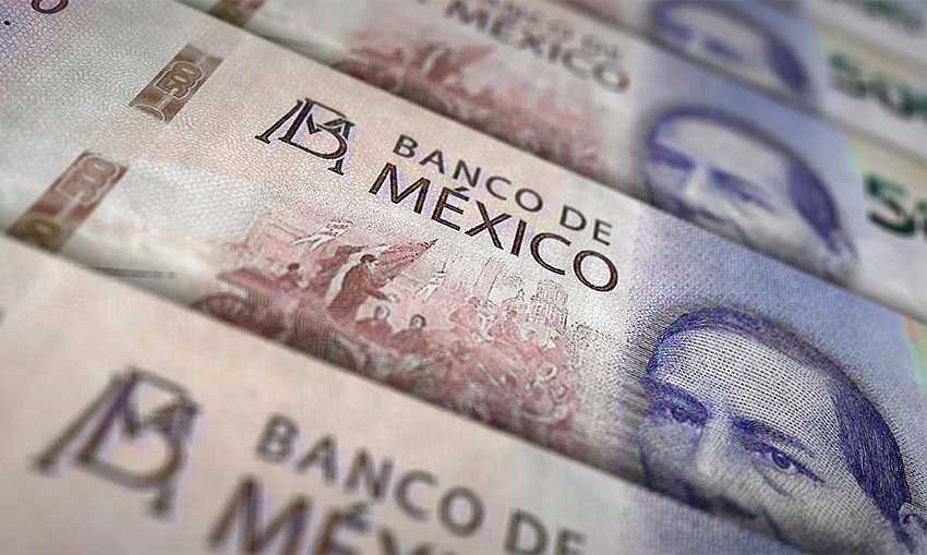 Mexican peso strengthens to near best rate of 2026 Mexican peso strengthens to near best rate of 2026