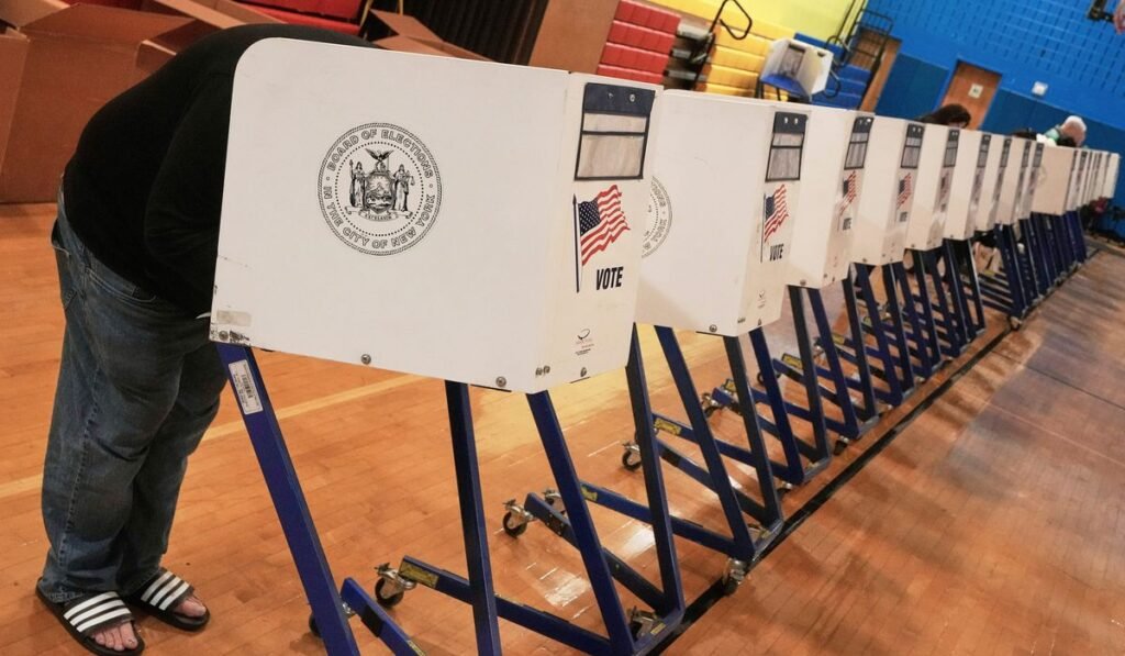 In New York’s primaries, progressives face the establishment, and a Kennedy scion seeks office In New York’s primaries, progressives face the establishment, and a Kennedy scion seeks office