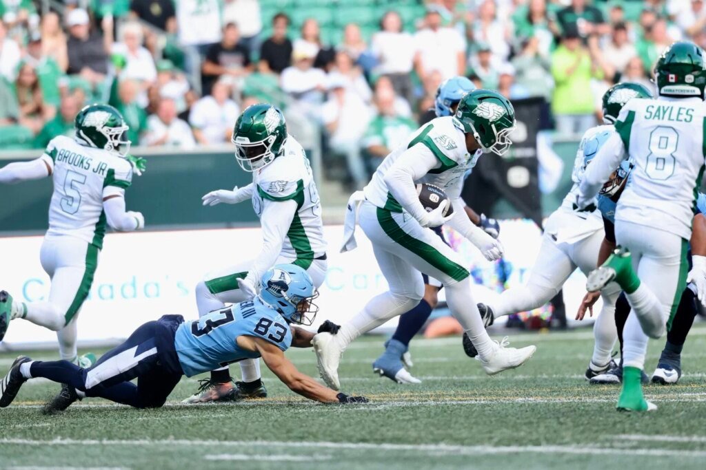 The good, the bad, and the dumb of the Saskatchewan Roughriders' 40-34 loss to Toronto