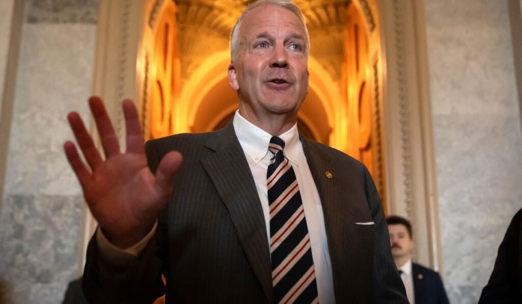 Man with same name as U.S. Sen. Dan Sullivan is eligible for Alaska’s primary ballot, judge rules