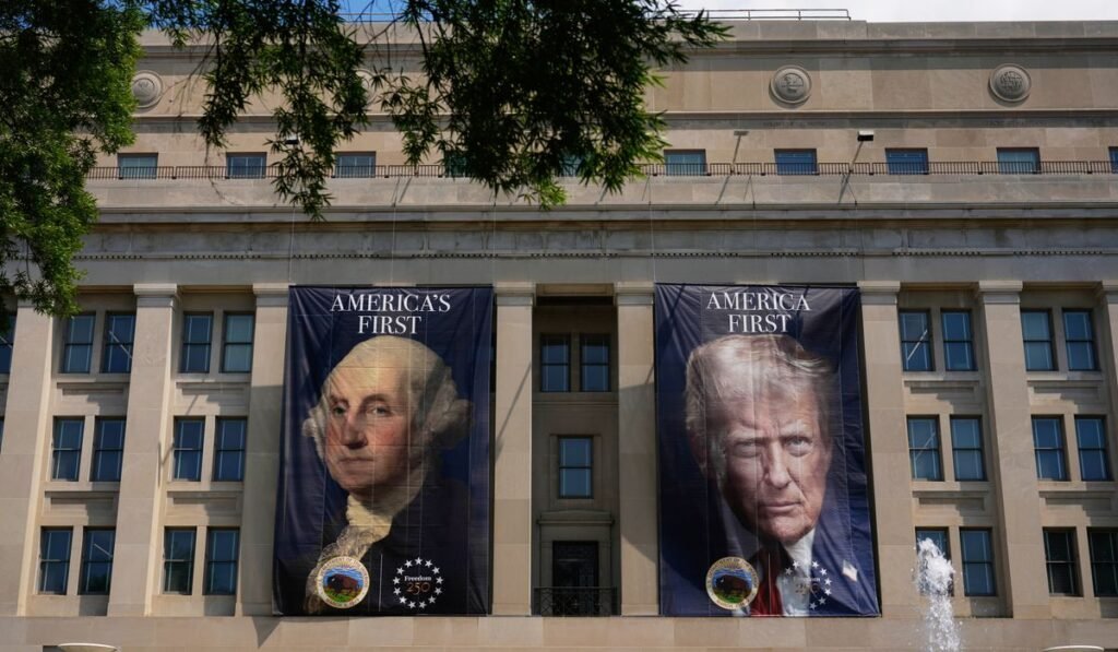 America split from monarchy 250 years ago. Trump’s presidency is testing how far it’s come