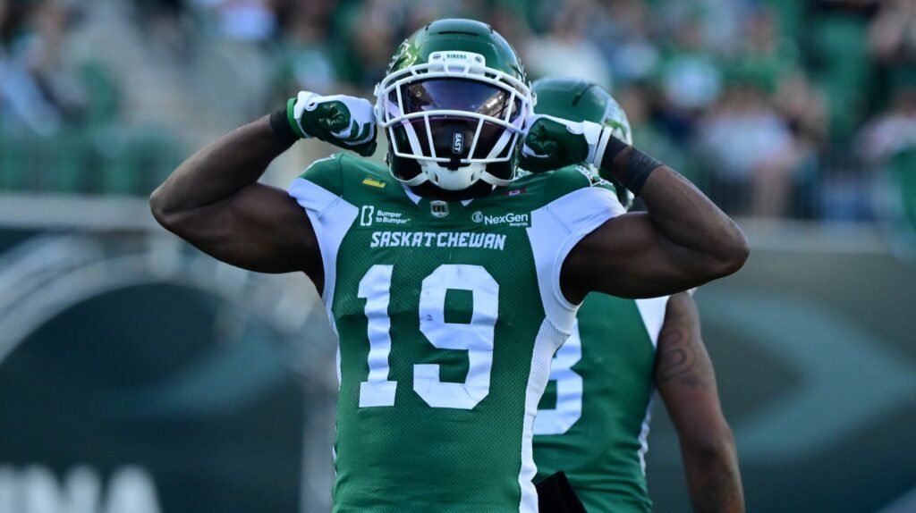 3 Stats that defined Saskatchewan's Week 2 win over BC