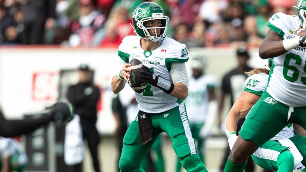 3 Stats that defined Saskatchewan’s Week 3 win over Calgary 3 Stats that defined Saskatchewan's Week 3 win over Calgary