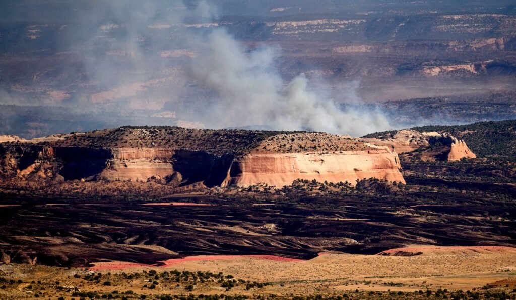 3 firefighters killed in blazes along Colorado-Utah border are identified