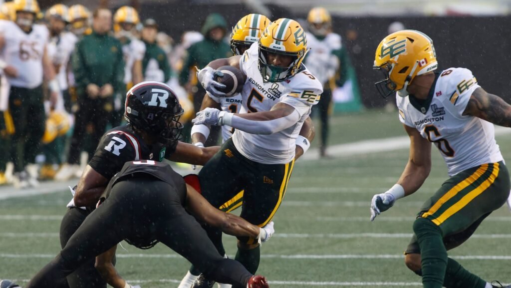 3 stats that defined Edmonton’s Week 1 win over Ottawa