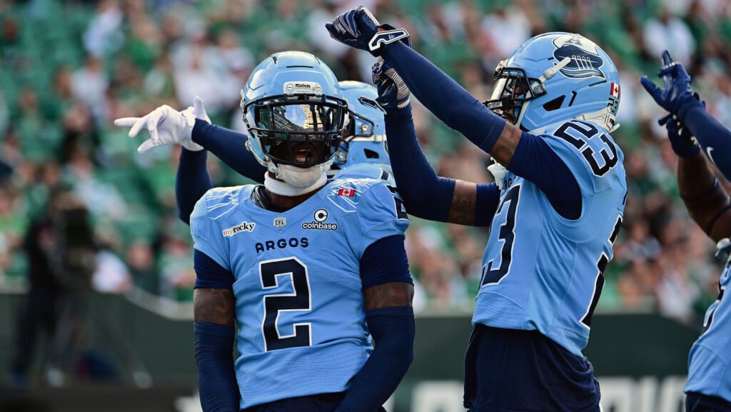 3 stats that defined Toronto’s Week 4 win over Saskatchewan