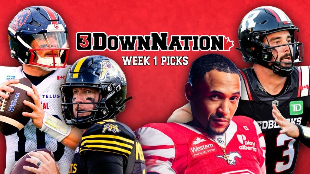 3DownNation CFL picks straight-up & against the spread: Week 1