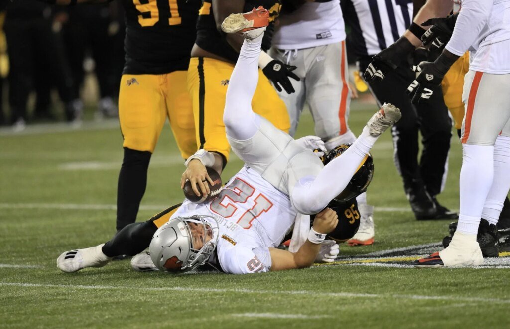 3DownNation CFL power rankings: B.C. Lions turned upside down