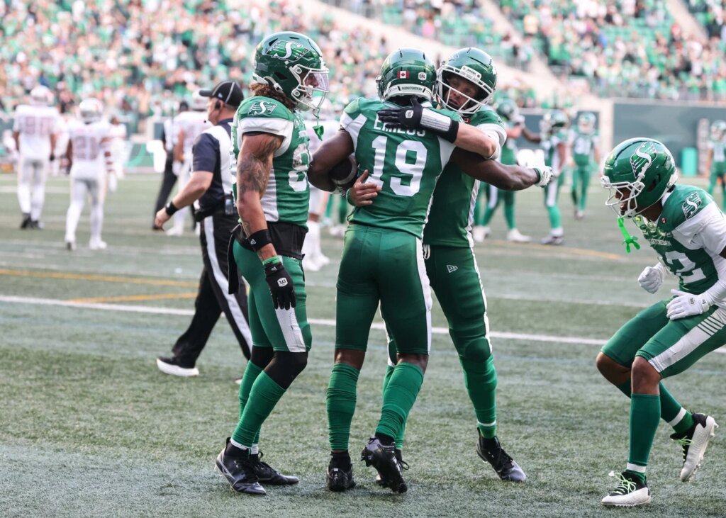 3DownNation CFL power rankings: Saskatchewan Roughriders defend crown on banner day