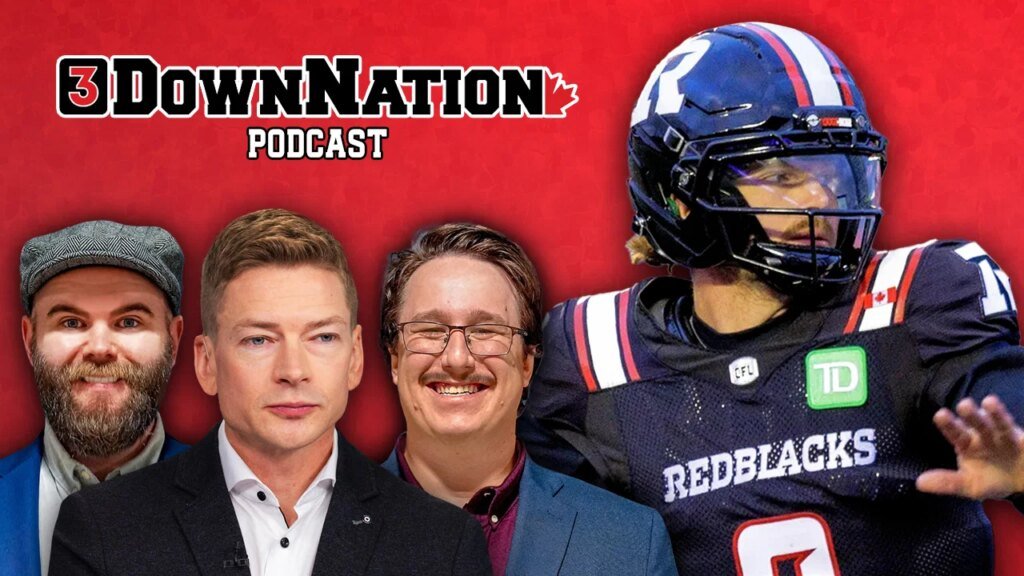 3DownNation Podcast: B.C. Lions lose again, Redblacks trade Dru Brown, CFL bars Sorsby