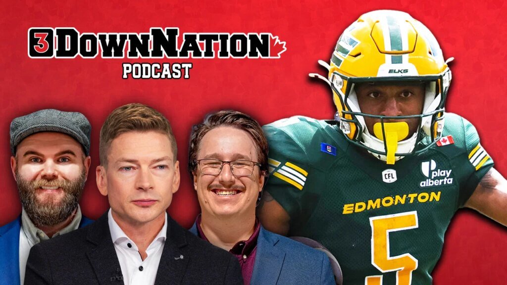 3DownNation Podcast: Elks stay undefeated, B.C. Lions plummet, Redblacks QB decision