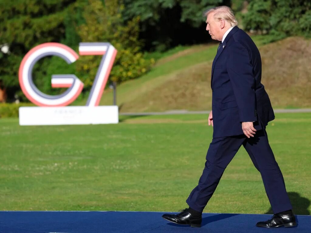 5 awkward moments from Trump’s G7 appearance 5 awkward moments from Trump's G7 appearance