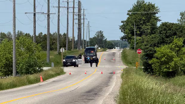 5 children killed in a crash near Kitchener-Waterloo: OPP 5 children killed in a crash near Kitchener-Waterloo: OPP