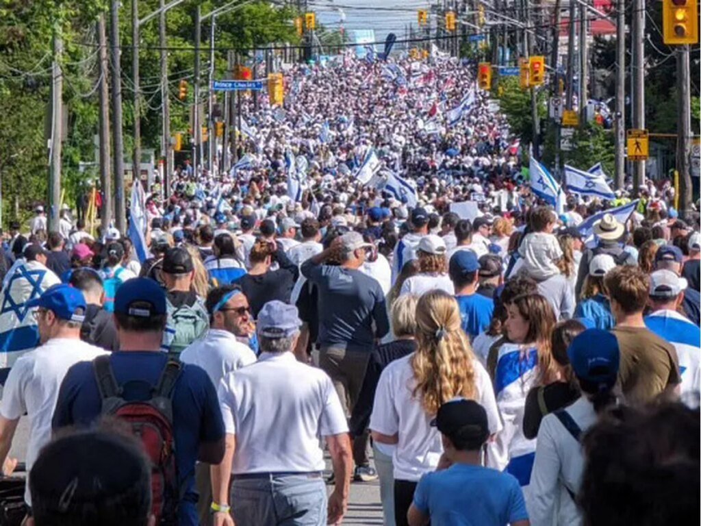 57th annual Walk with Israel is set for this Sunday in Toronto