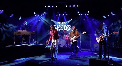 60 años de The Seeds, banda que dio lugar al garage rock 60 años de The Seeds, banda que dio lugar al garage rock